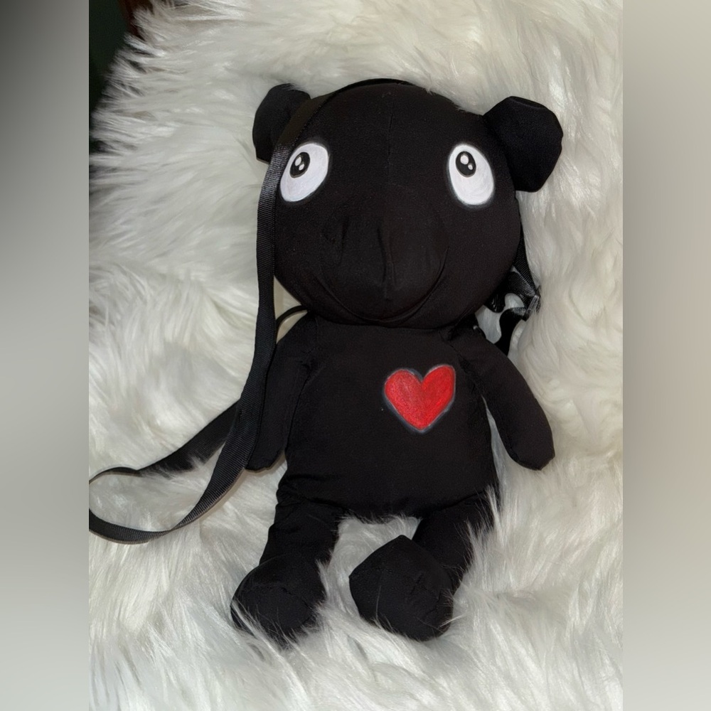 Custom Kawaii Teddy Bear Backpack
